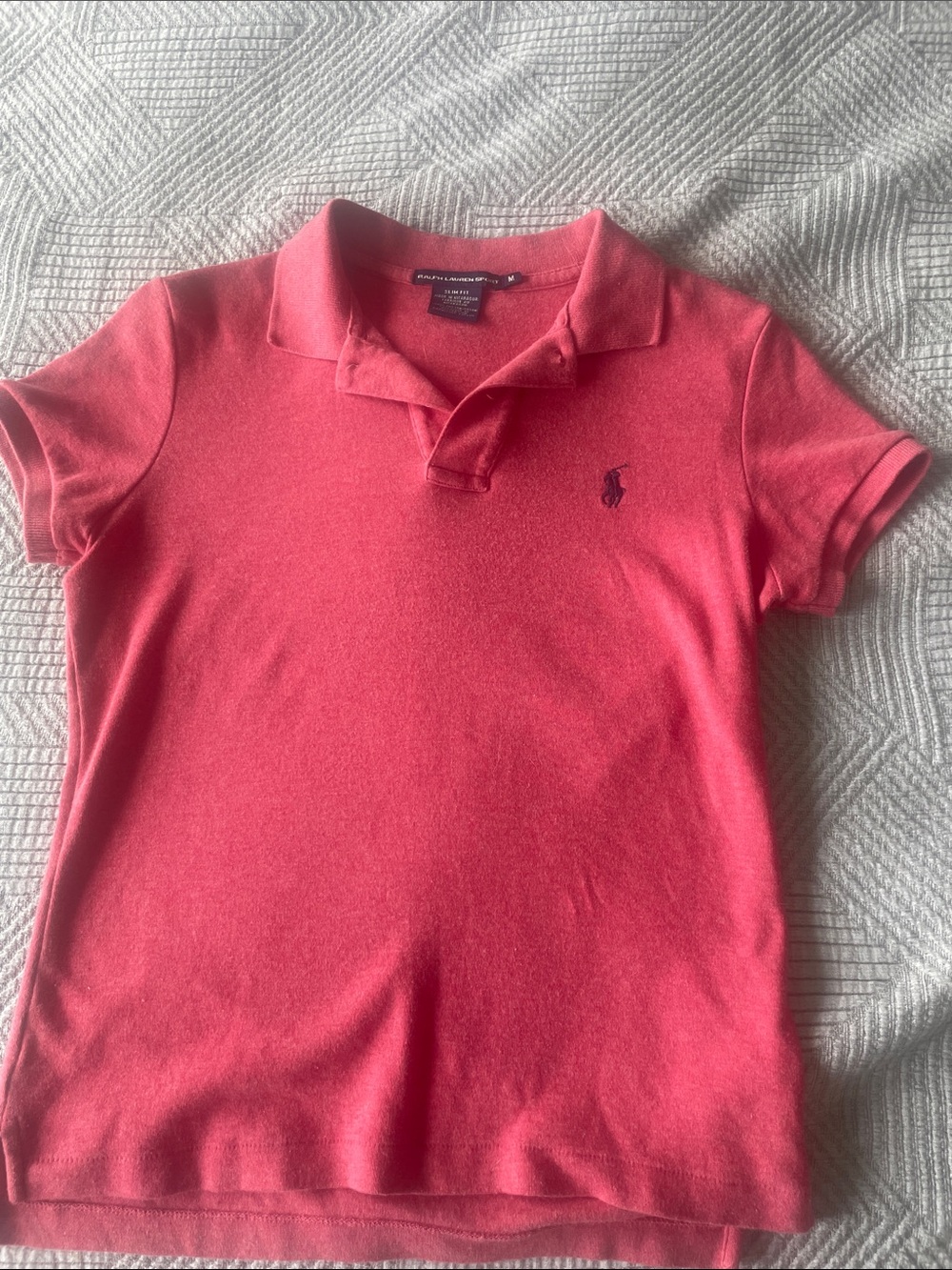Ralph Lauren slim fit polo